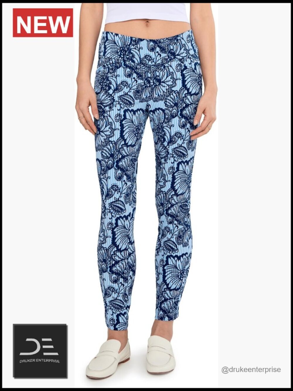 UPF 50 Luxletic Stretch Woven Pull-On Golf Pants with Pockets